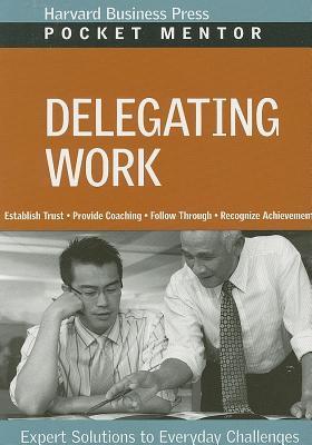 Delegating Work book cover