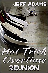 Hat Trick Overtime book cover