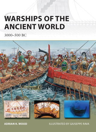 Warships of the Ancient World book cover