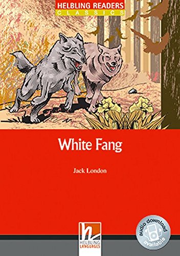 White Fang, mit 1 Audio-CD. Level 3 book cover