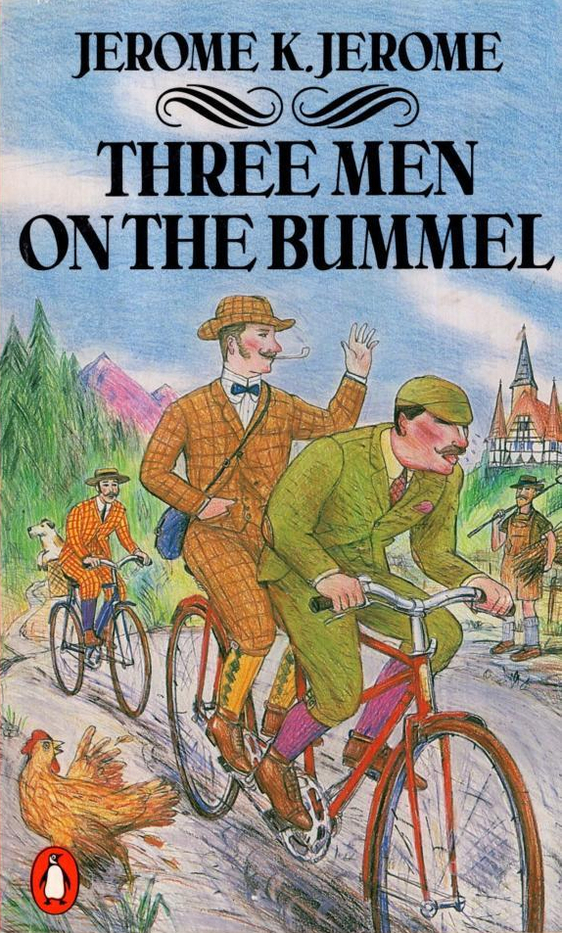 Three Men on the Bummel book cover