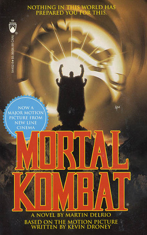 Mortal Kombat book cover