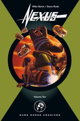 Nexus Archives, Vol. 10 book cover