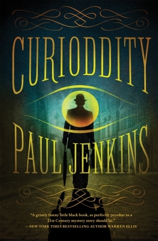 Curioddity book cover