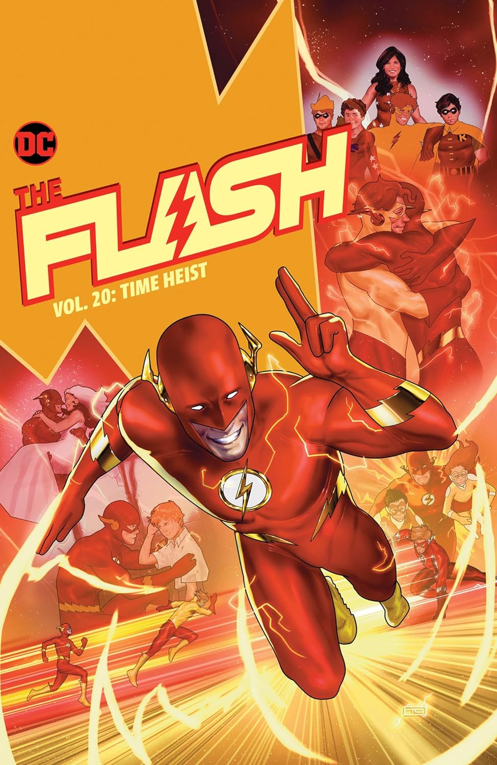 The Flash, Vol. 20 book cover