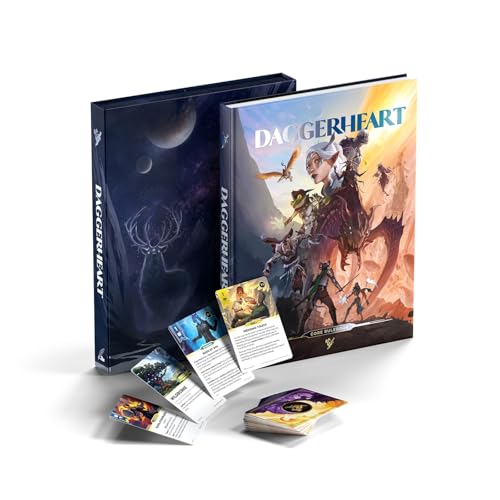 Daggerheart Core Set book cover
