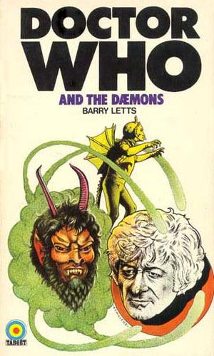 Doctor Who and the Daemons book cover