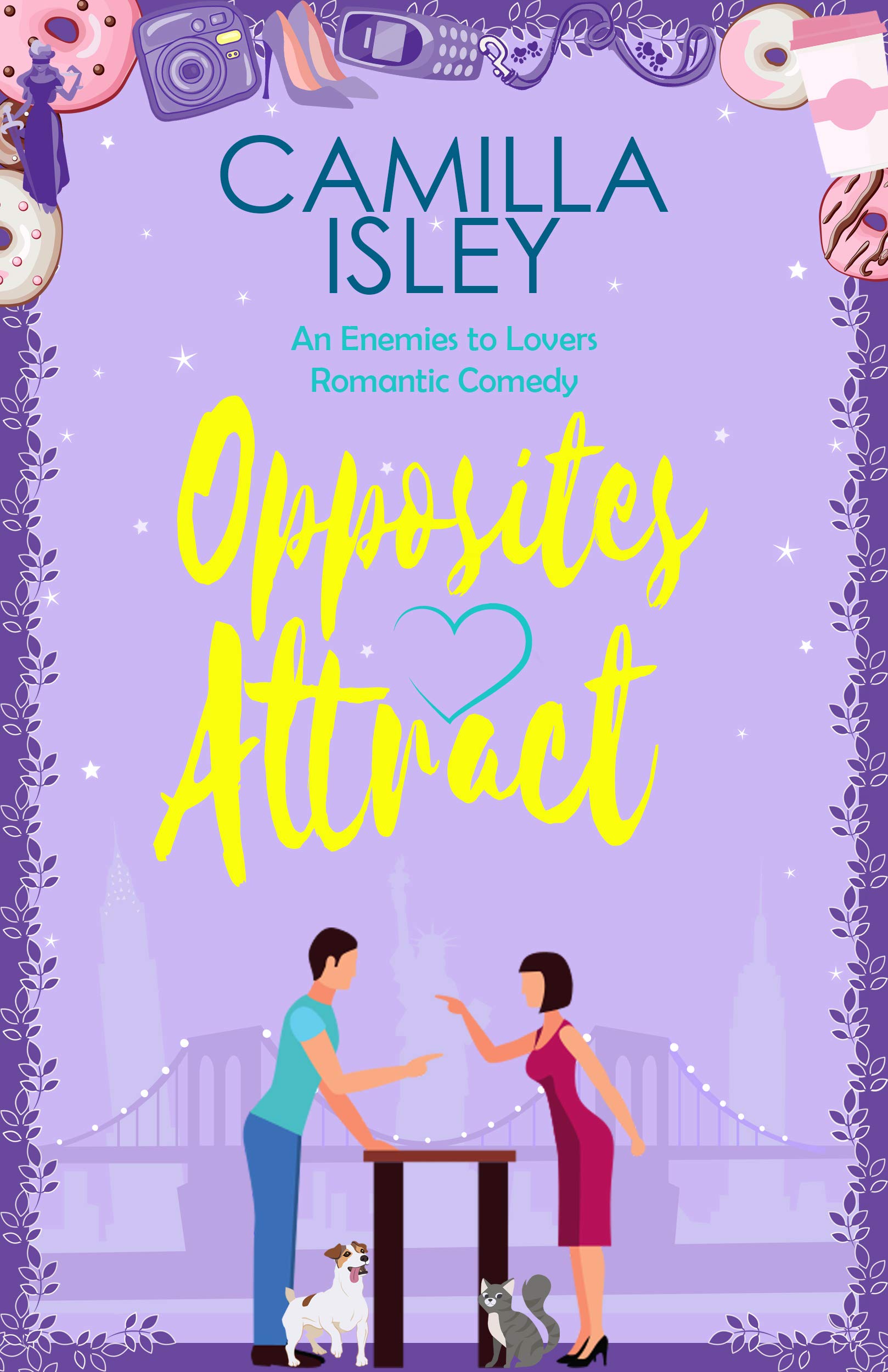 Opposites Attract book cover