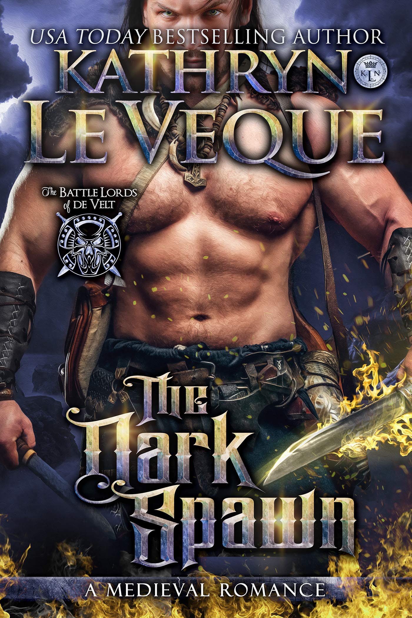 The Dark Spawn book cover