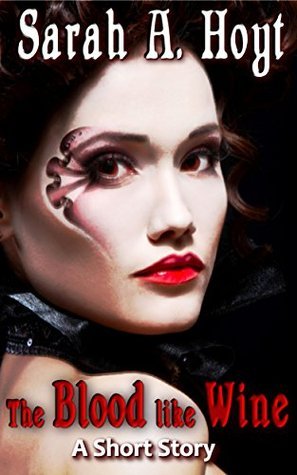 The Blood like Wine book cover