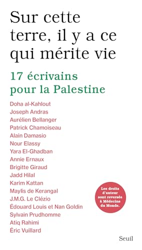 Sur cette terre, il y a ce qui mérite vie book cover