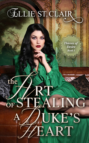 The Art of Stealing a Duke's Heart book cover
