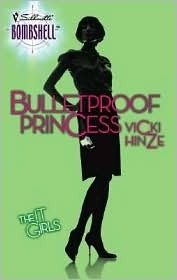Bulletproof Princess book cover