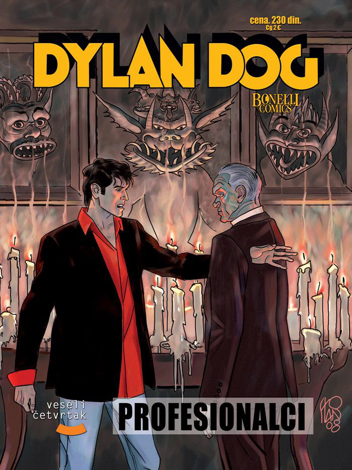 Dilan Dog 60 book cover