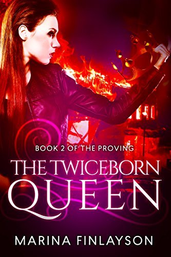 The Proving book cover 2