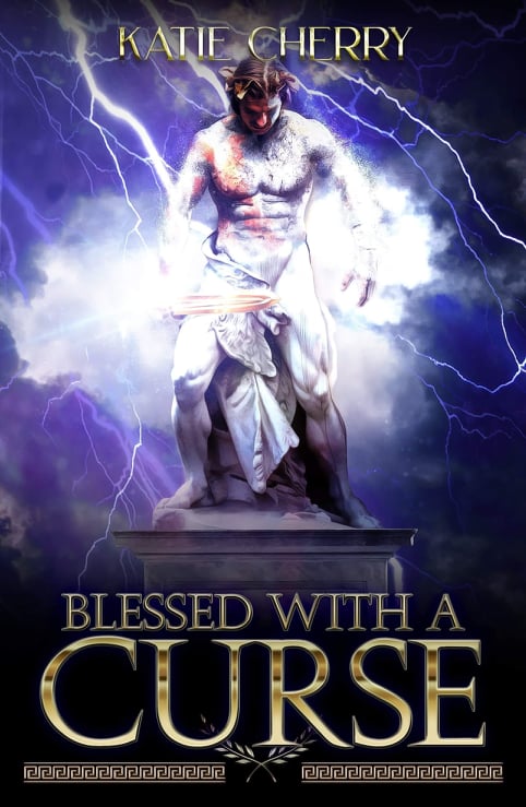 Blessed With A Curse book cover 1