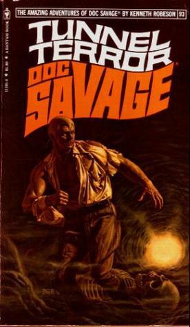 Tunnel Terror book cover