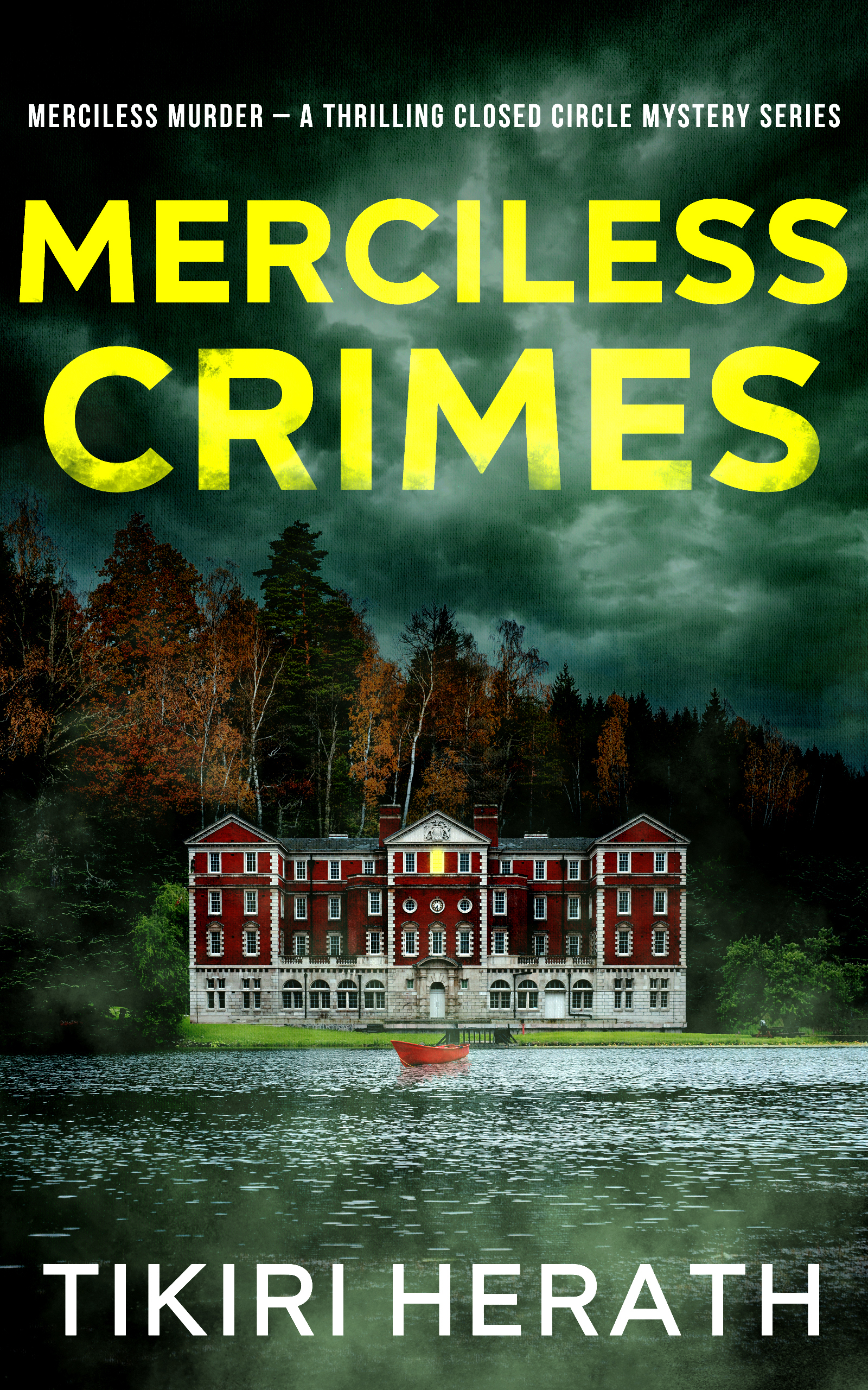 Merciless Murder book cover 3