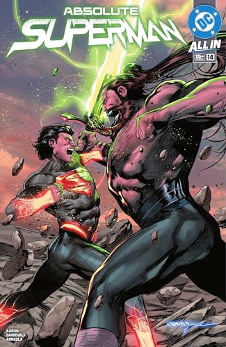 Absolute Superman (2024-) #14 book cover