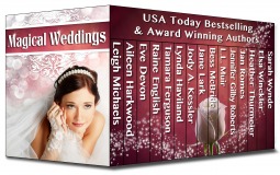 Magical Weddings book cover