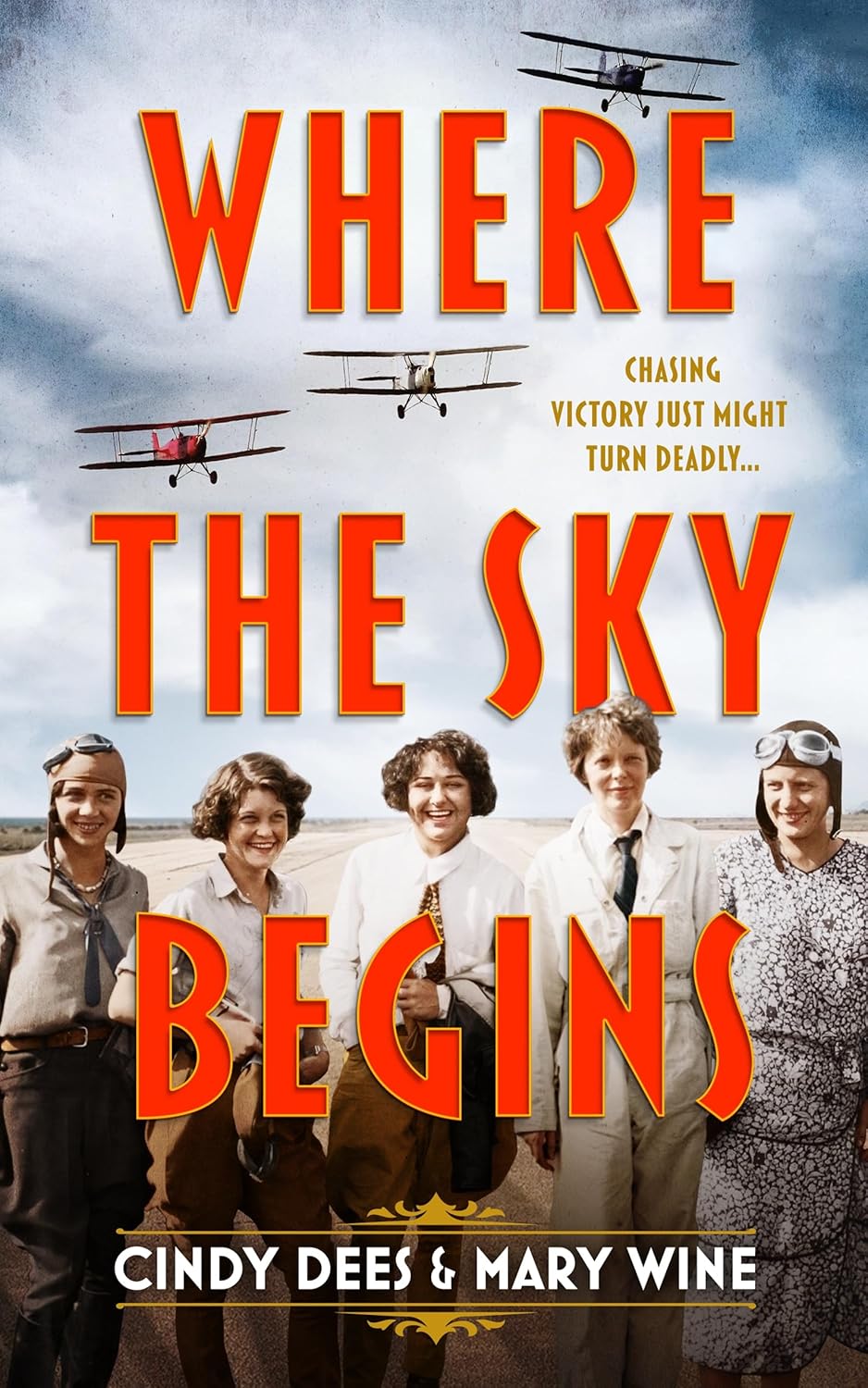 Where the Sky Begins book cover