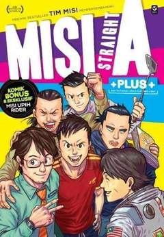Misi Straight A Plus book cover