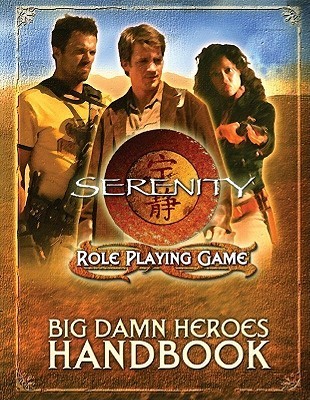 Big Damn Heroes Handbook book cover