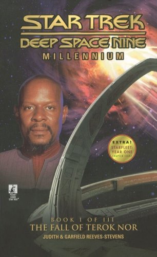 Star Trek: Deep Space Nine: Millenium book cover 1