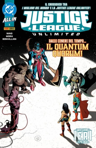 Justice League Unlimited 9 book cover