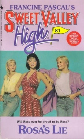 Rosa's Lie book cover