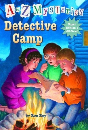 A to Z Mysteries: Super Edition book cover 1