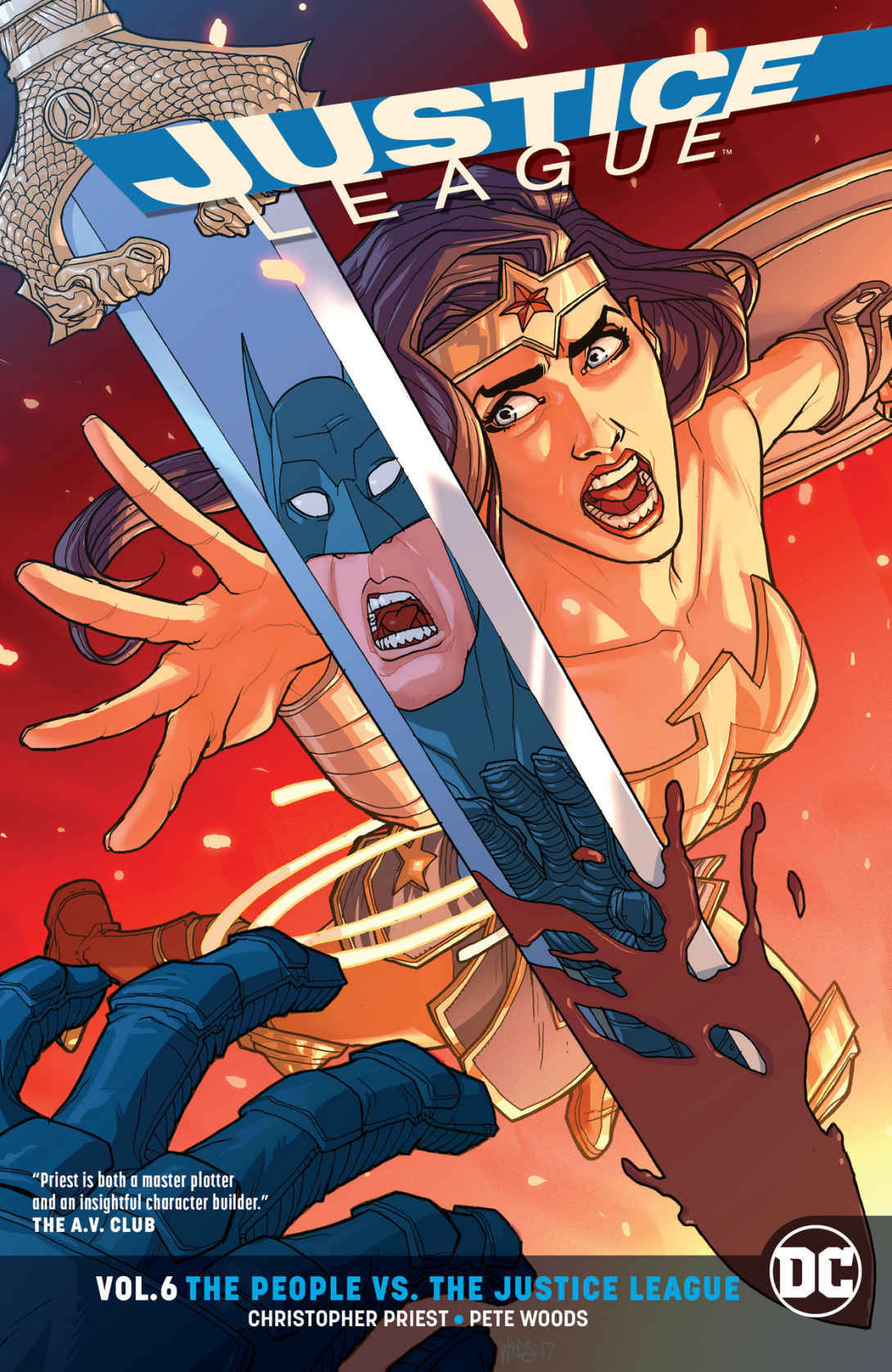 Justice League, Vol. 6 book cover