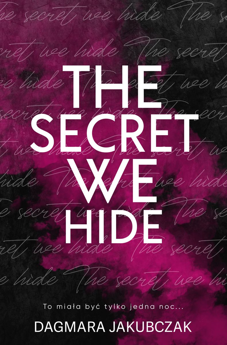 The secret we hide book cover
