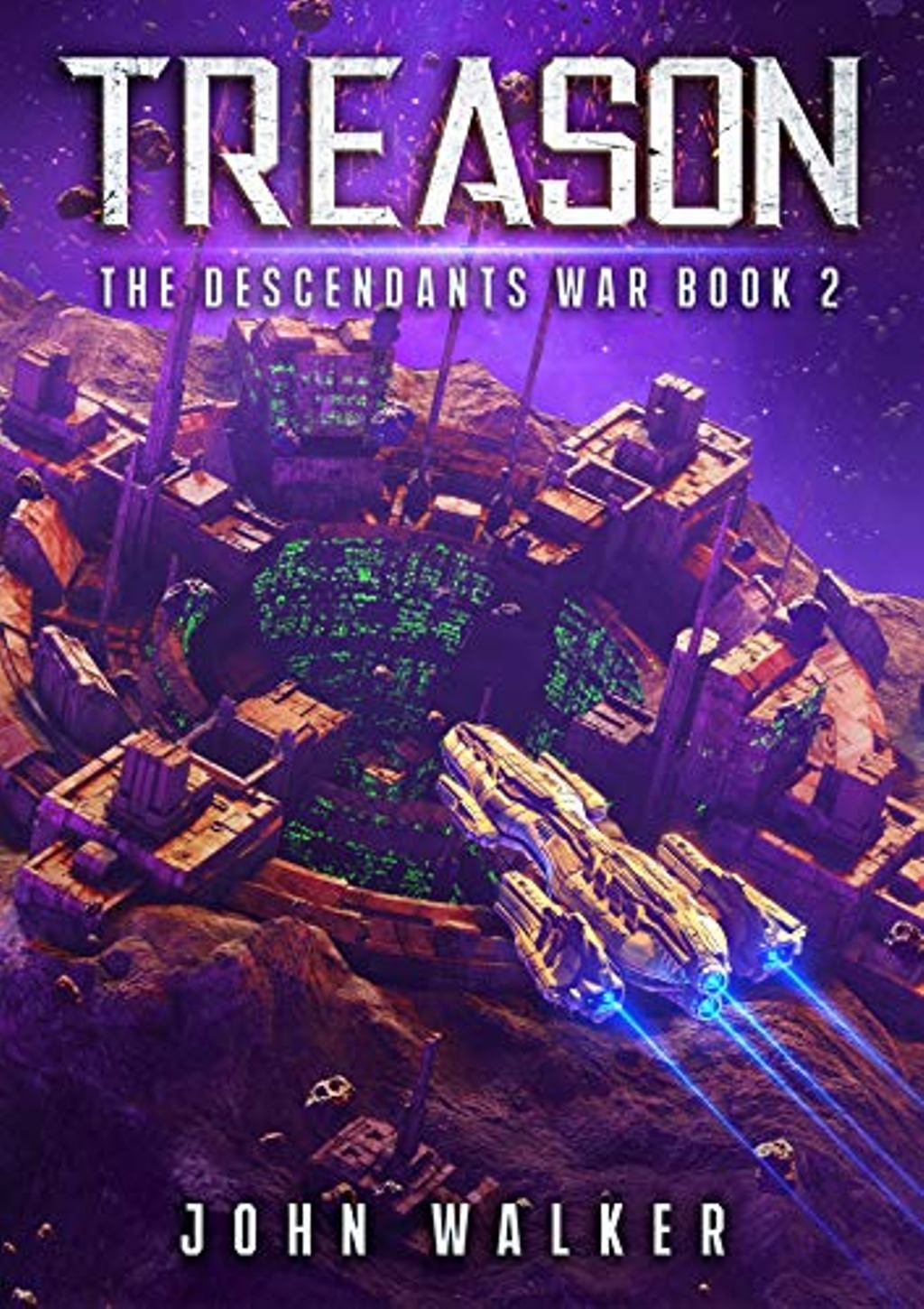 The Descendants War book cover 2