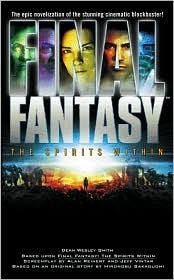 Final Fantasy book cover