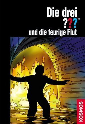 Die drei ???, und die feurige Flut (drei Fragezeichen) book cover