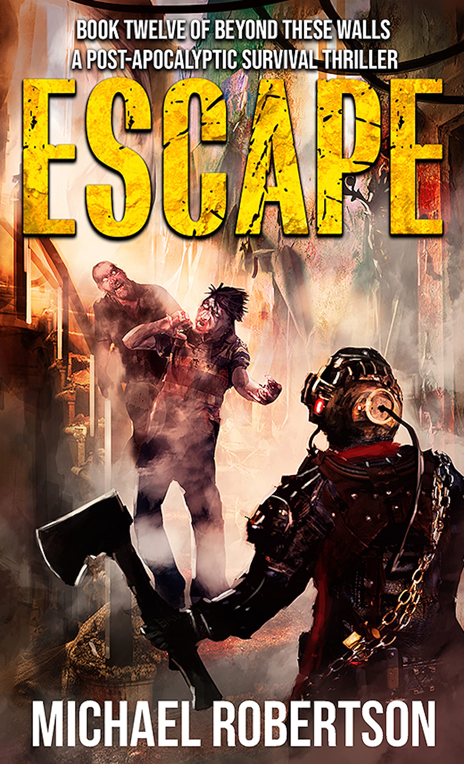 Escape book cover