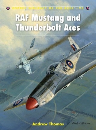 RAF Mustang and Thunderbolt Aces book cover