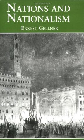 Nations and Nationalism book cover