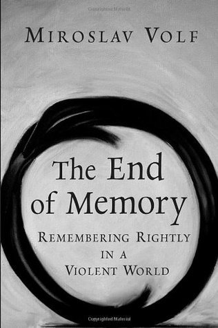 The End of Memory book cover