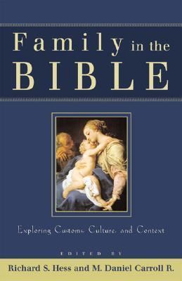 Family in the Bible book cover