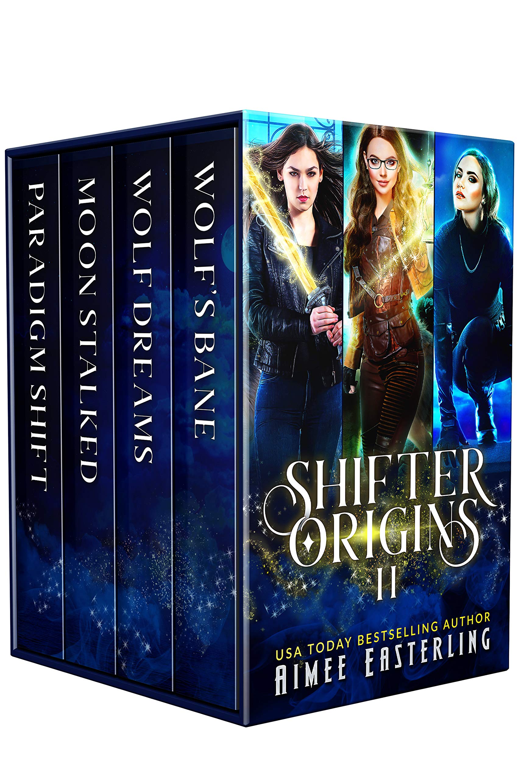 Shifter Origins II book cover