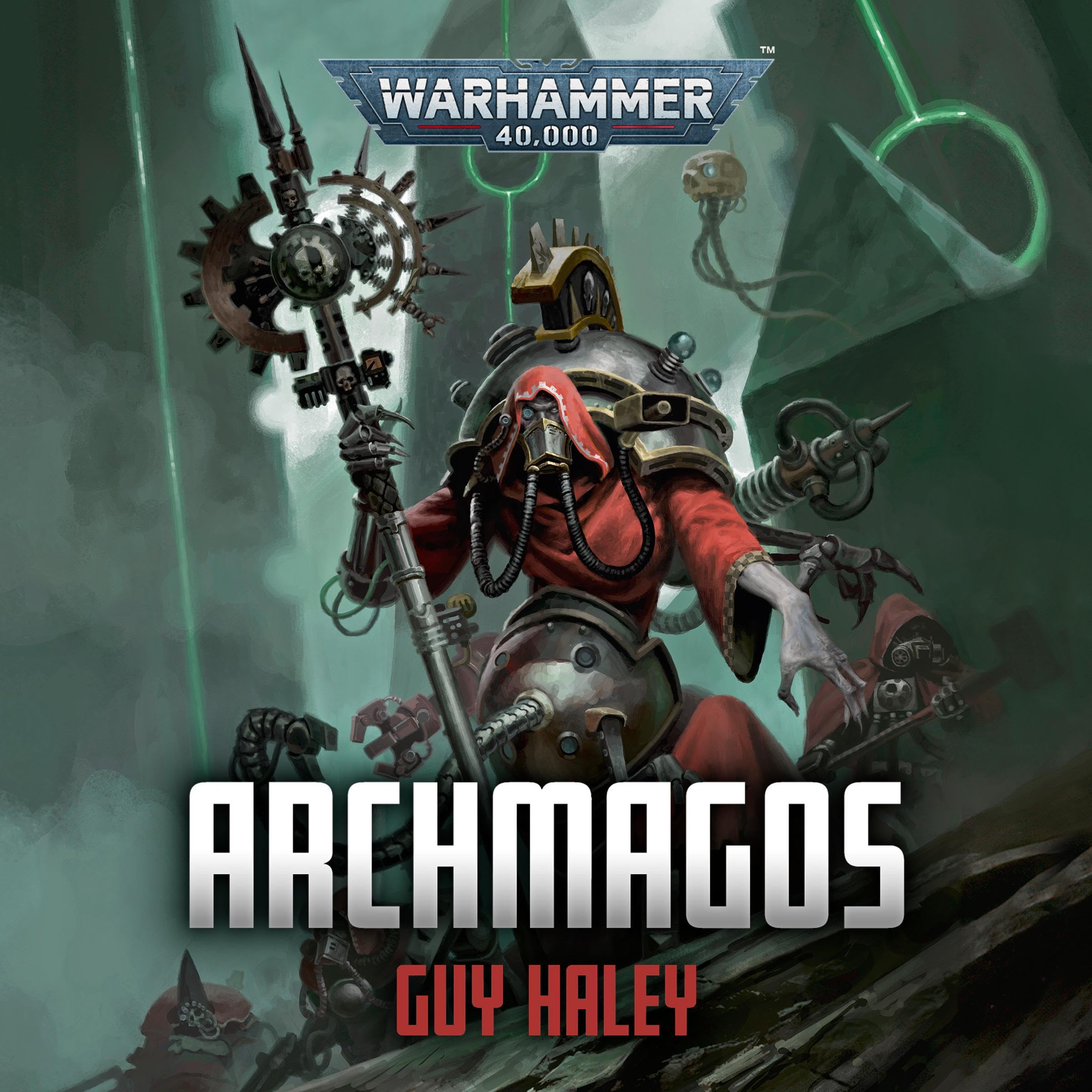 Belisarius Cawl book cover