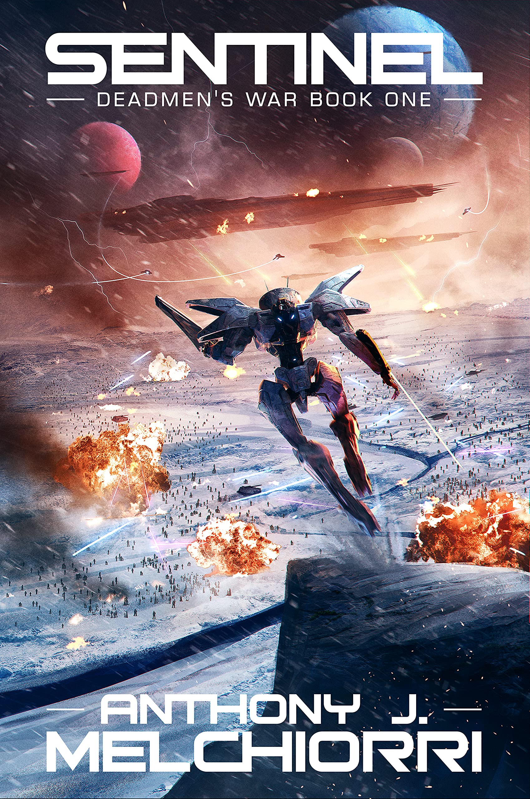 Deadmen's War book cover 1