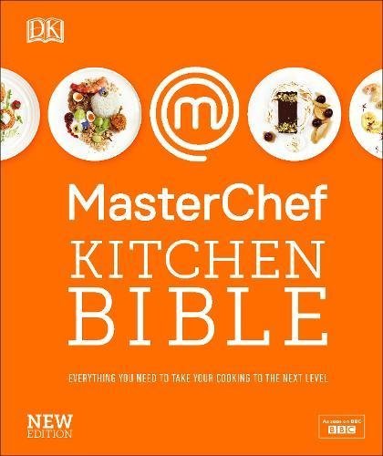 MasterChef Kitchen Bible book cover