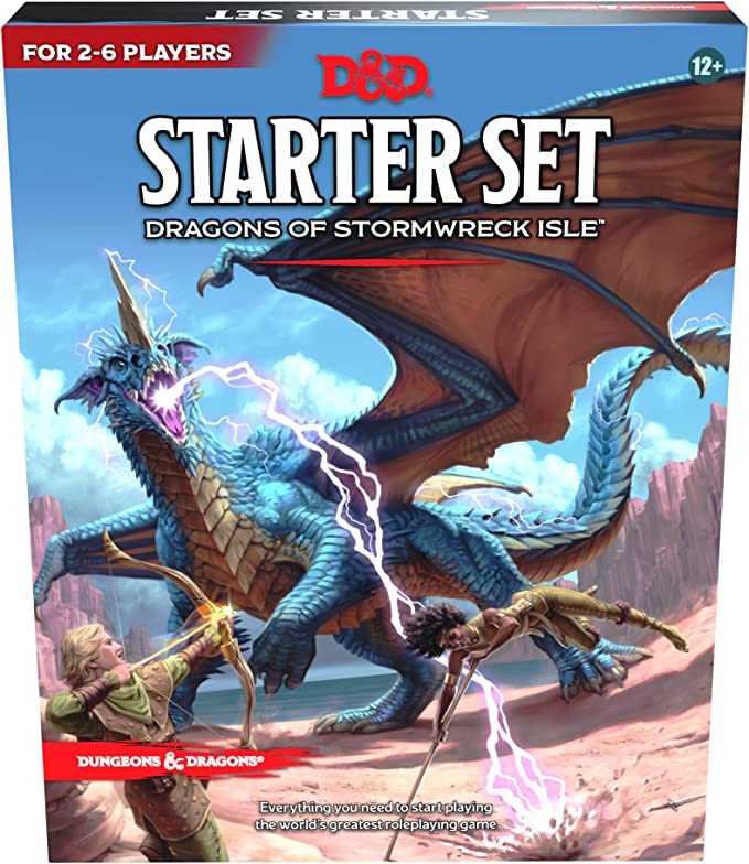 Dungeons & Dragons Starter Set book cover