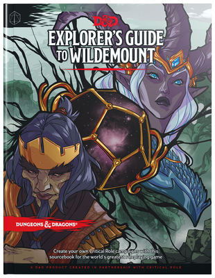 Explorer's Guide to Wildemount book cover