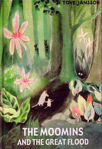 Mumintrollen book cover 1
