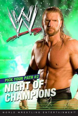 WWE Pick Your Path book cover 2