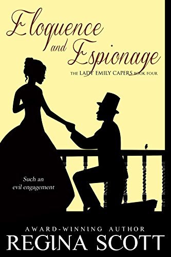 Eloquence and Espionage book cover